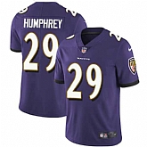 Nike Baltimore Ravens #29 Marlon Humphrey Purple Team Color NFL Vapor Untouchable Limited Jersey,baseball caps,new era cap wholesale,wholesale hats